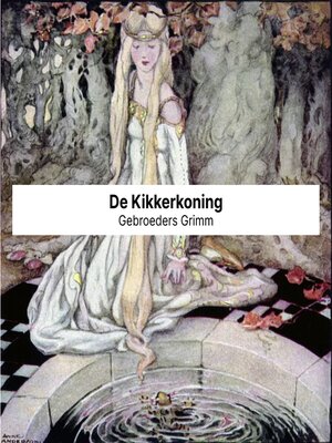 cover image of De Kikkerkoning